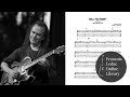 Well You Needn't - David Becker (Transcription)