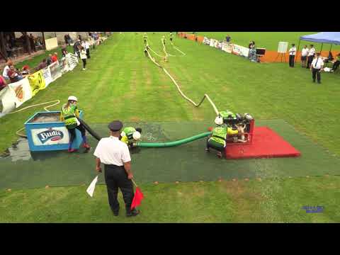 2019 KEHL Vtáčkovce DHZ Čečejovce ženy prvý pokus