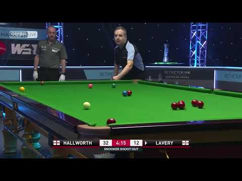 Snooker Shoot Out 2021 Steven Hallworth v Declan Lavery