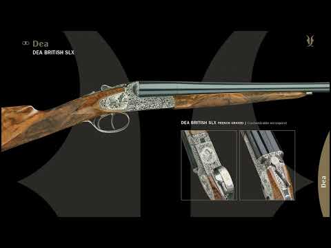 Fausti side by sides 28 ga Dea and Dea Upland SLX at the shooting range
