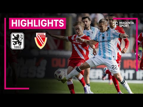 TSV 1860 München - Energie Cottbus | 3. Liga | MAGENTA SPORT