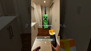 マイクラすぎる男の日常🐔#マイクラ #マインクラフト #マイクラ実況 #クリーパー #minecraft #minecraftshorts