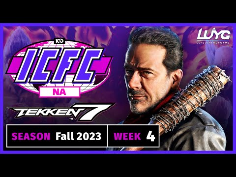 ICFC North America - TEKKEN 7 - Fall 2023 Week 4