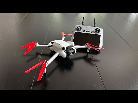 DJI Mini 4 Pro Stealth Propellers - Unbox & Get Ready to Fly - by Master Airscrew