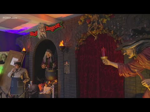 Plainville's Witch’s Dungeon celebrates 58 years showcasing classic horror movie memorabilia