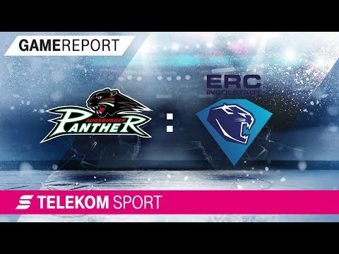 Augsburger Panther - ERC Ingolstadt | 23. Spieltag, 17/18 | Telekom Sport