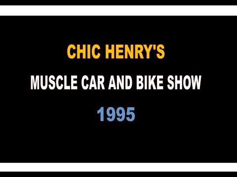 1995 Chic Henry's Muscle Car and Bike Show