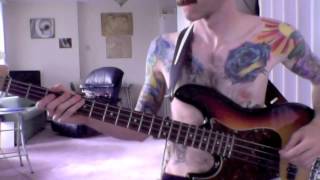 Deap Vally - Bad for my Body (bass cover)