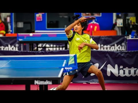 Forehand Footwork - Nandan Naresh