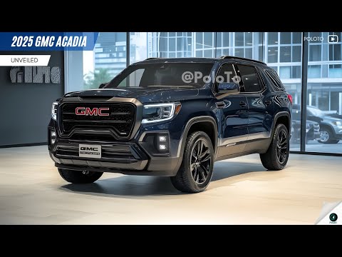 2025 GMC Acadia enthüllt - ein moderner und vielseitiger SUV mit unglaublichen Fähigkeiten!