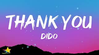 Dido - Thank You (Lyrics) | &quot;I want to thank you for giving me the best day of my life&quot;