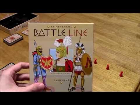 DGA Plays Board Games: Battle Line