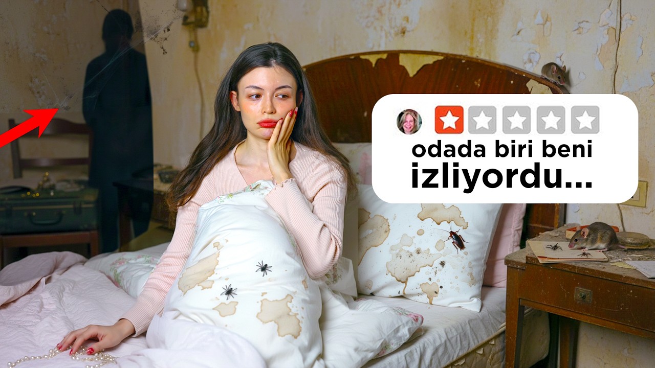 Londra’da EN DÜŞÜK PUANLI Otele Gittim! (Tek Başıma…)