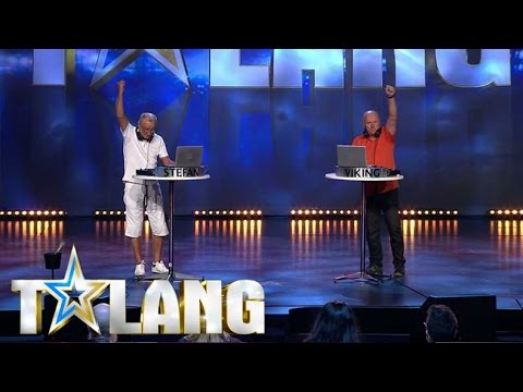 Great DJ-duo makes the studio bounce in Sweden's Got Talent - Talang 2017
