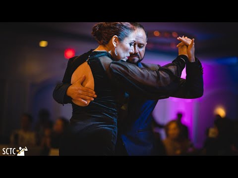 Ruth Hernandez & Carlos Urrego (1/3) Tango Claudinette - Lidia Borda