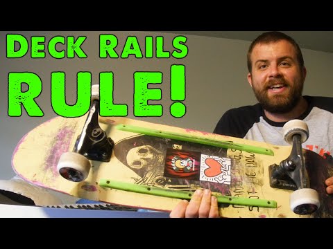WHAT I LOVE ABOUT SKATEBOARD DECK RAILS