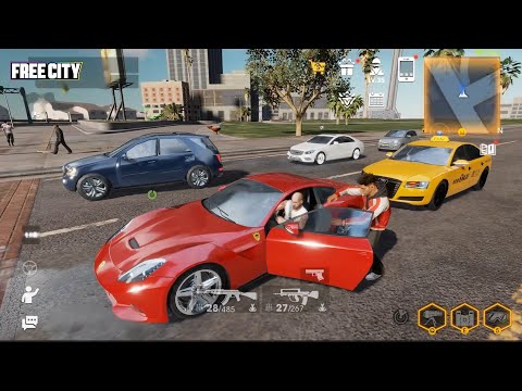 Видео Free City #1