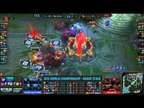 Counter Logic Gaming (CLG) perfect Sync vs Pain Gaming (PNG)