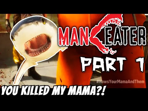 MANEATER PS4 Gameplay Walkthrough Playthrough Part 1 (FULL GAME) - BABY SHARK WANTS REVENGE