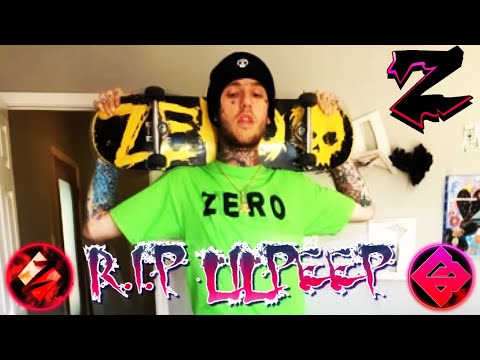 Lil Peep Tribute By Zero Reaper