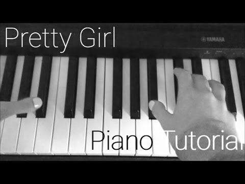 Pretty Girl - Maggie Lindemann piano tutorial || by Ariane