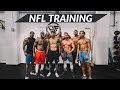 TRAINING FOR THE NFL !?