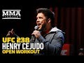 UFC 238 Open Workout Henry Cejudo - MMA Fighting