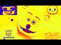 COOL YELLOW ROBOT FLIP EFFECT Gummy Bear Klasky Csupo Pinkfong Cocomelon Peppa Pig MINIONS