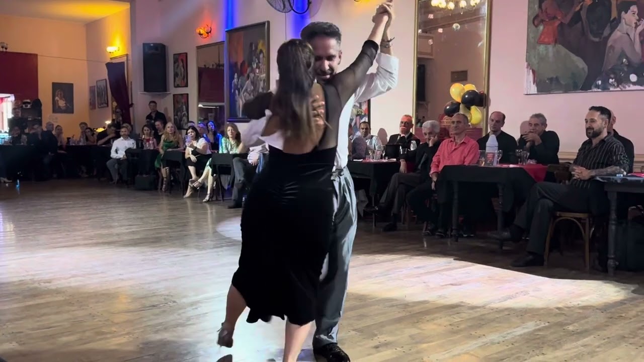 Guillermo Barrionuevo & Cynthia Fattori: De Antaño. Buenos Aires. December 20, 2024