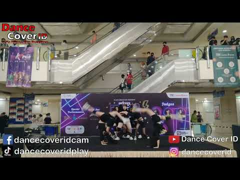 Sparkles Dance Cover NMIXX at The Dance Fighter Mangga Dua Square 120622