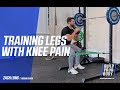 Training Legs With Knee Pain