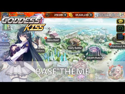 Goddess Kiss Unofficial Soundtrack - Base Theme (Main_001)