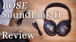 Video thumbnail for Bose SoundLink Around-Ear Wireless Headphones II - Are they terrible? by SculptyWorks