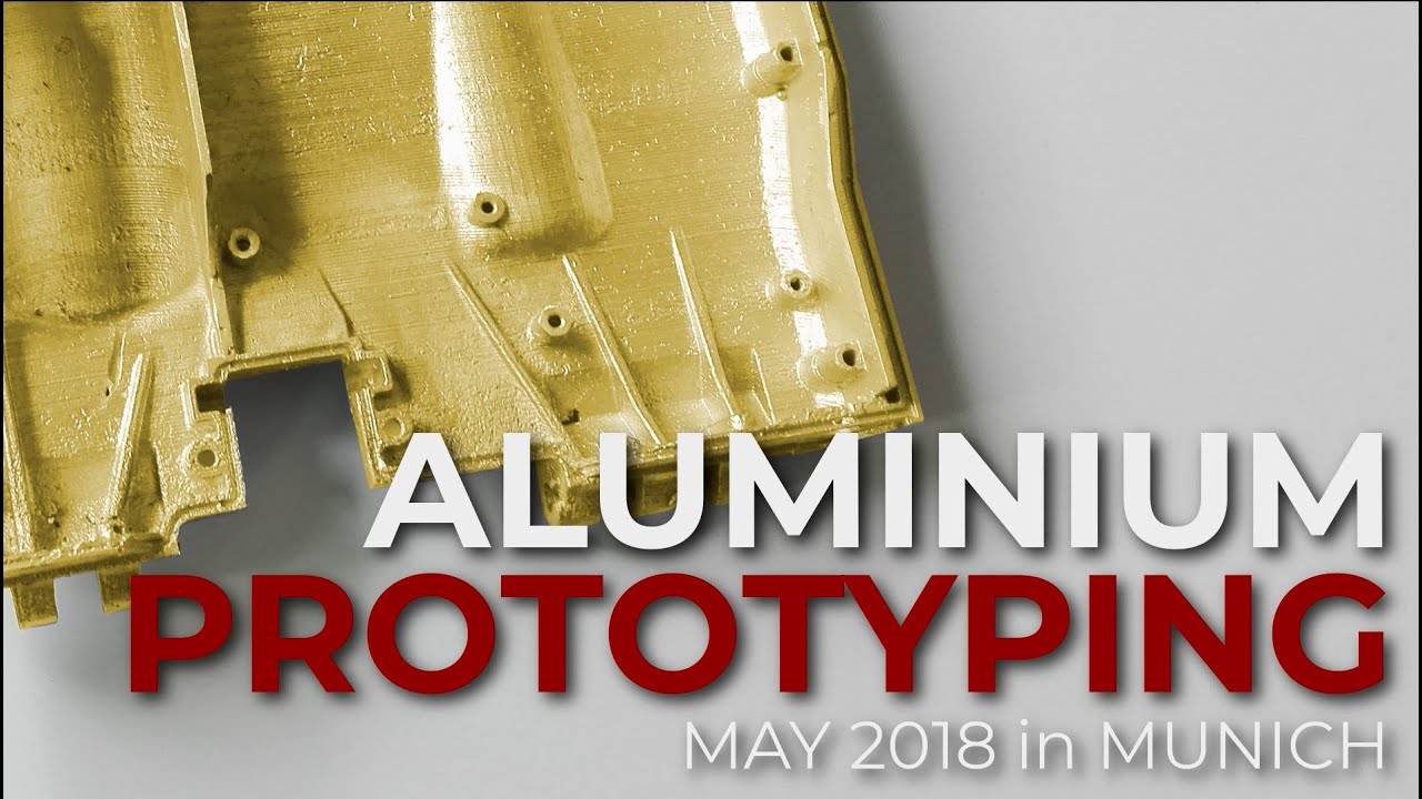 Rapid Prototyping - Aluminium casting | UrmO