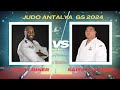 Saito Tatsuru VS Teddy Riner Final Antalya Grand Slam 2024