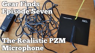 Video thumbnail for Gear Finds, Episode 7: The Realistic PZM Microphone by I Love Recording
