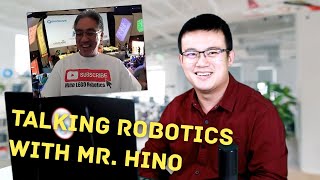 Talking About Robotics in 2023 With Mr.Hino