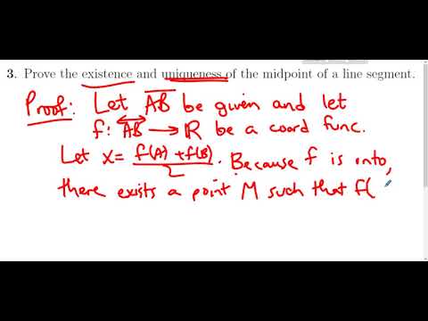 Math335 Examples Ruler Postulate