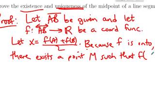 MATH335 Examples - Ruler Postulate