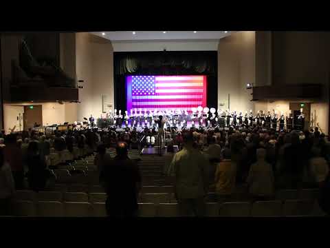 Furman University Marching Band Extravaganza - Pregame Sequence