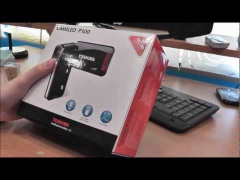 Toshiba Camileo P100 Camcorder Review