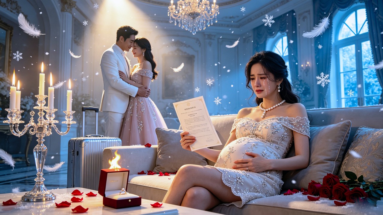 Pregnant, I See Husband Cheat Mistress In Office. I Threw Ring & Smile Left—Scum Ex Karma Arrived.