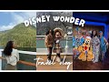 Vacation Vibes Aboard The Disney Wonder Travel Vlog