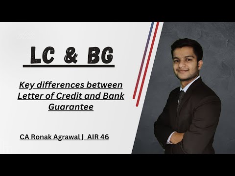 What is the difference between Letter of Credit and Bank Guarantee? | LC and BG | Banking Interview