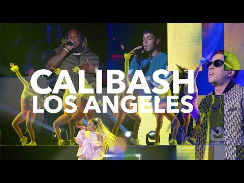 SECH, LUNAY, DE LA GHETTO, KAROL G CALIBASH 2020