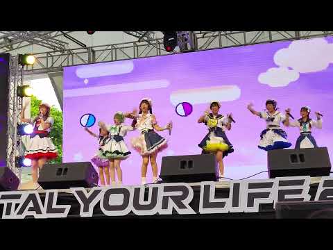 Happy Tail @ Digital Your Life 2022 - Siam Paragon【4K 60fps】