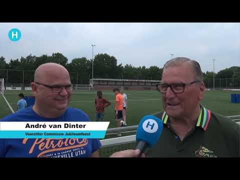 Feesten bij het 60-jarig jubileum Rood-Wit | Helmond