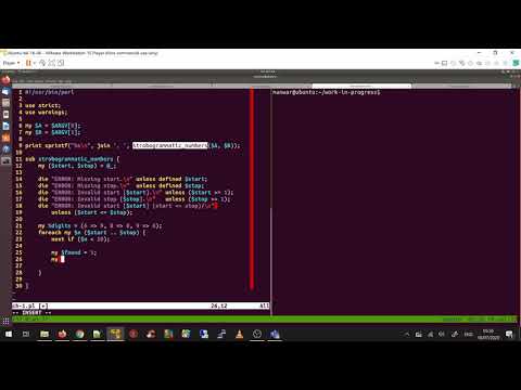 Perl Weekly Challenge - 069 (Task #1: Strobogrammatic Number)