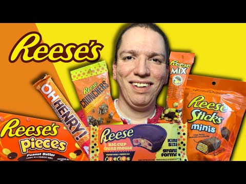 These are the 6 BEST REESE'S candies to Try in Canada !!!
