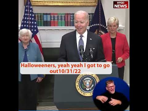 Biden Threatens Big Oil With 'Higher Tax' on 'Windfall of War' a Week Before Midterms (October 31, 2022)